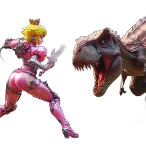 dragon, concept art, 3d render, animated transparent PNG cut-out