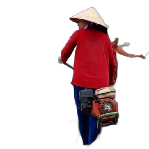 umbrella, hat, staff, mask transparent PNG cut-out
