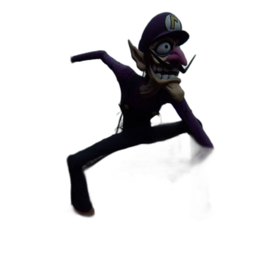 mask, creature, staff, robot transparent PNG cut-out