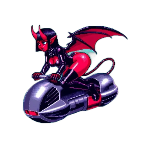 dragon, concept art, pixel art, fantasy art transparent PNG cut-out