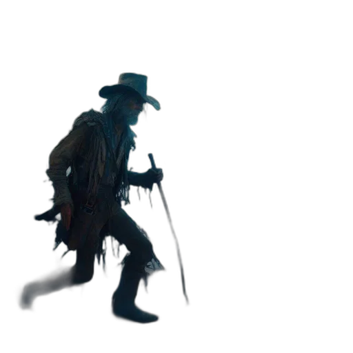 staff, hat, weapon, sword transparent PNG cut-out