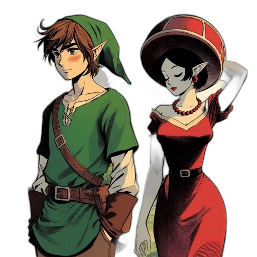 dress, mask, concept art, comic book art transparent PNG cut-out