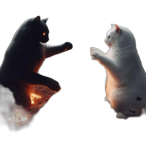 animal, creature, concept art, 3d render transparent PNG cut-out