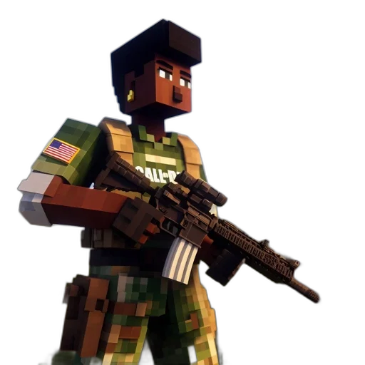 weapon, staff, animal, 3d render transparent PNG cut-out