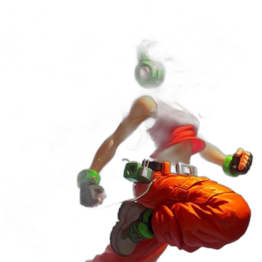 robot, weapon, mask, staff transparent PNG cut-out
