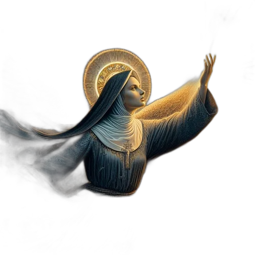 concept art, fantasy art, 3d render, watercolor transparent PNG cut-out