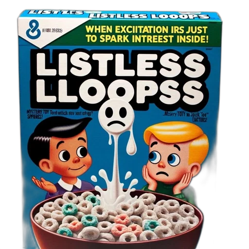 food, parodic, cereal, box transparent PNG cut-out