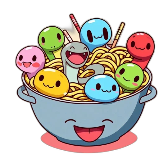 food, pixel art, concept art, cartoon transparent PNG cut-out