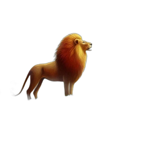 animal, creature, staff, hair transparent PNG cut-out
