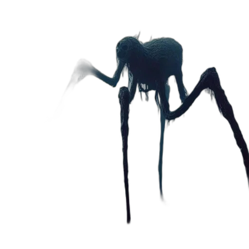 creature, animal, hair, mask transparent PNG cut-out