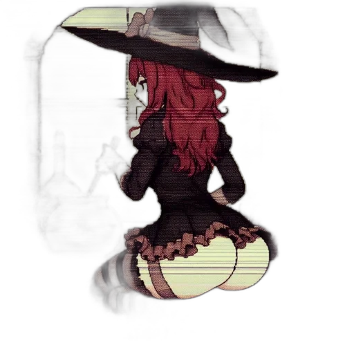 hat, dress, umbrella, mask transparent PNG cut-out