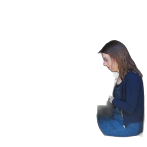 jacket, hair, face, creature transparent PNG cut-out