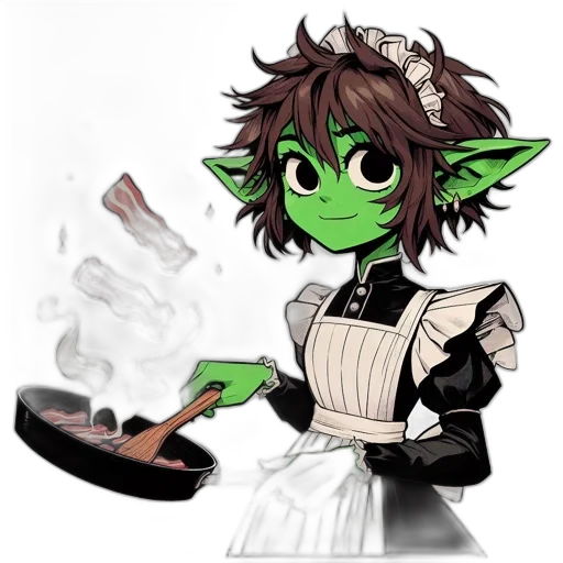 staff, food, fantasy art, concept art transparent PNG cut-out