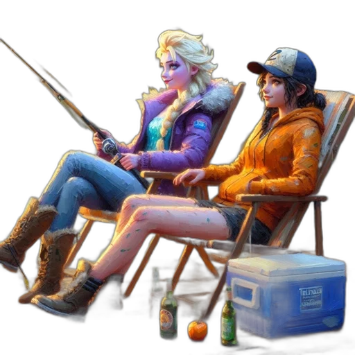 furniture, concept art, fantasy art, 3d render transparent PNG cut-out