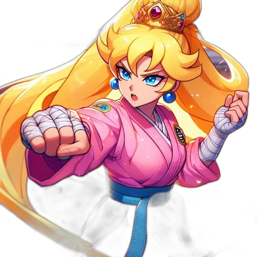 weapon, staff, jacket, anime transparent PNG cut-out