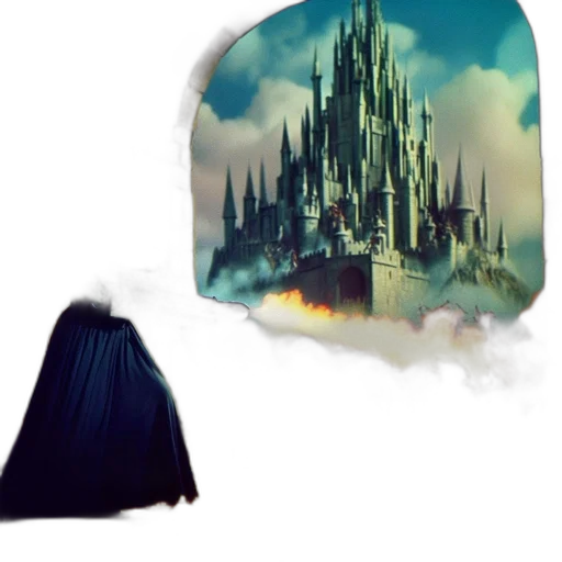 crown, sword, concept art, fantasy art transparent PNG cut-out
