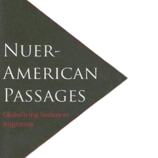 cover, nuer-american, passages, globalizing transparent PNG cut-out