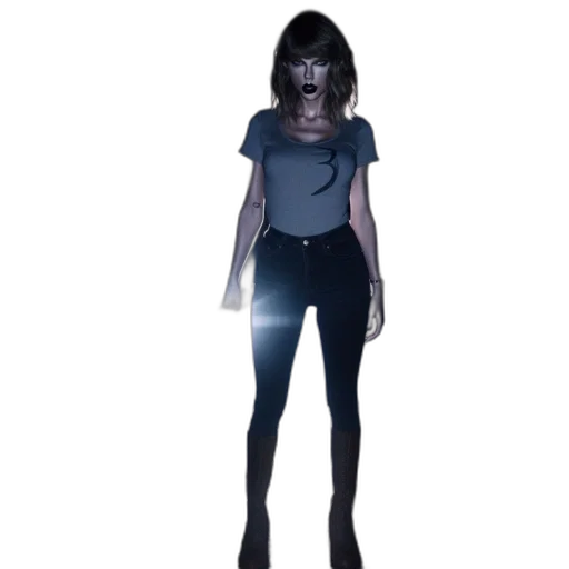 dress, creature, mask, staff transparent PNG cut-out