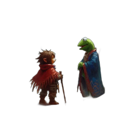 staff, creature, concept art, fantasy art transparent PNG cut-out