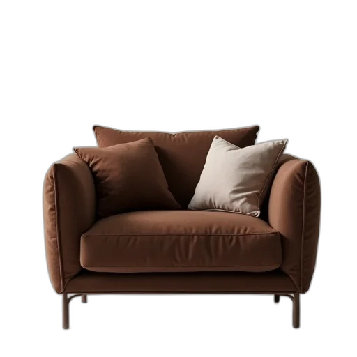 furniture, crown, 3d render, photorealistic transparent PNG cut-out