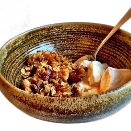 food, photorealistic, rustic, bowl transparent PNG cut-out