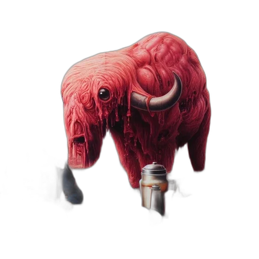 animal, creature, weapon, concept art transparent PNG cut-out