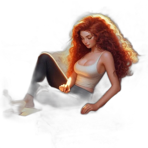 fantasy art, concept art, photorealistic, pixel art transparent PNG cut-out