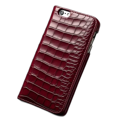 case, mate, crocodile, leather transparent PNG cut-out