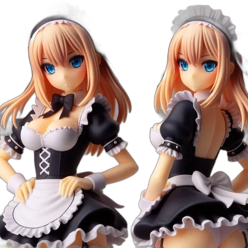 3d render, concept art, photorealistic, anime transparent PNG cut-out