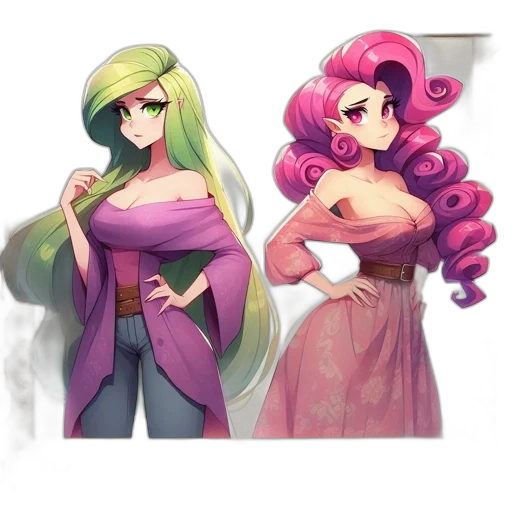 dress, concept art, pixel art, fantasy art transparent PNG cut-out