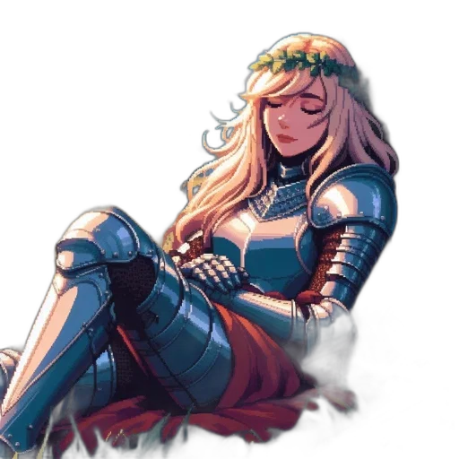 crown, sword, concept art, comic book art transparent PNG cut-out