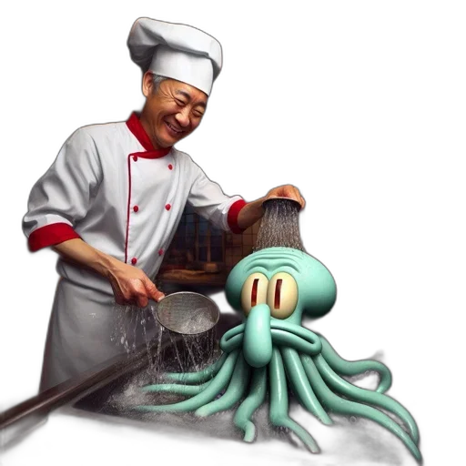 staff, food, creature, weapon transparent PNG cut-out