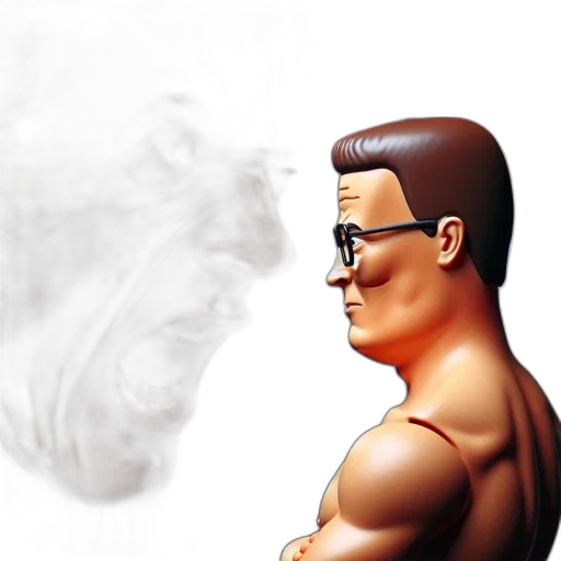 face, mask, robot, comic book art transparent PNG cut-out