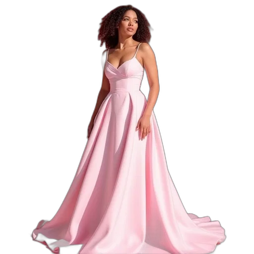 dress, concept art, pastel, lady transparent PNG cut-out