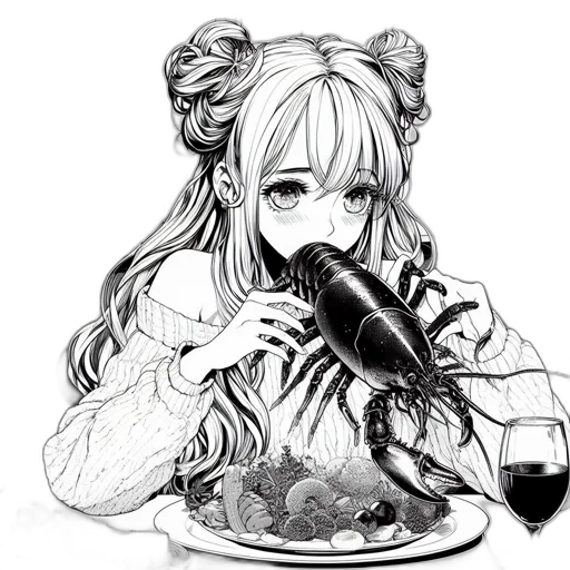 food, bottle, animal, robot transparent PNG cut-out