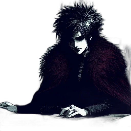 jacket, creature, animal, fantasy art transparent PNG cut-out