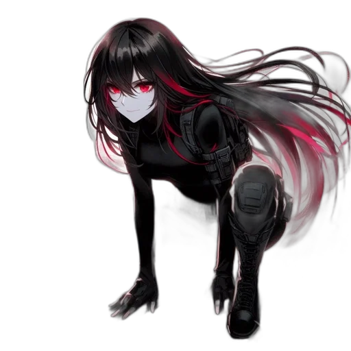 creature, mask, hair, animal transparent PNG cut-out