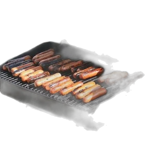 food, weapon, 3d render, photorealistic transparent PNG cut-out