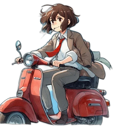 car, jacket, robot, animal transparent PNG cut-out