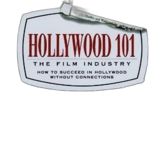 book, cover, title, hollywood transparent PNG cut-out