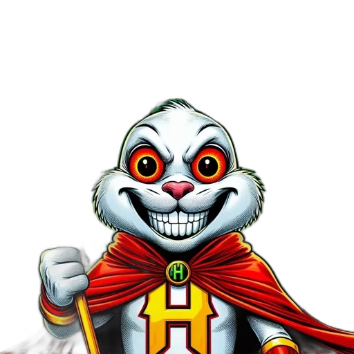 mask, staff, comic book art, concept art transparent PNG cut-out