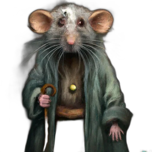 staff, animal, jacket, creature transparent PNG cut-out