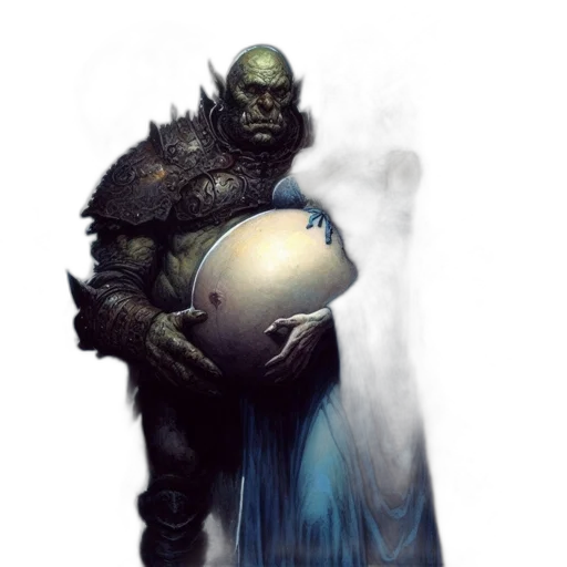 creature, fantasy art, concept art, comic book art transparent PNG cut-out