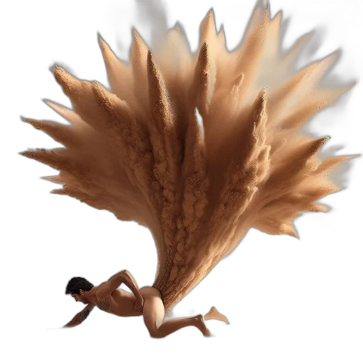 hair, creature, dragon, animal transparent PNG cut-out