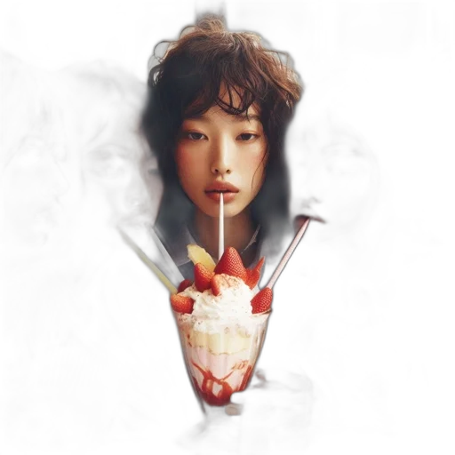 food, photorealistic, pixel art, fantasy art transparent PNG cut-out