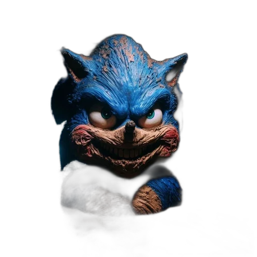 mask, dragon, creature, face transparent PNG cut-out