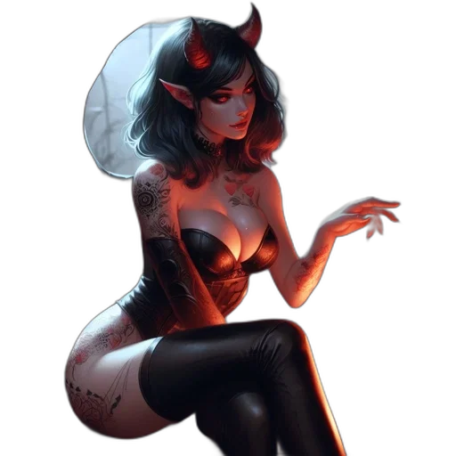 concept art, fantasy art, comic book art, pixel art transparent PNG cut-out