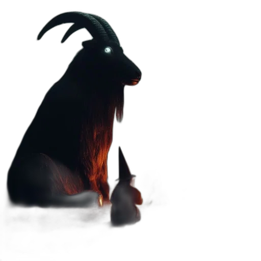 dragon, creature, animal, staff transparent PNG cut-out