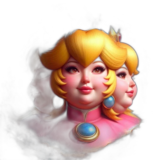 crown, face, mask, staff transparent PNG cut-out