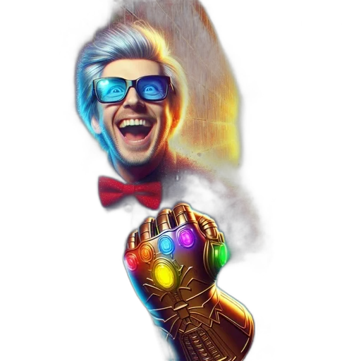 staff, mask, weapon, comic book art transparent PNG cut-out